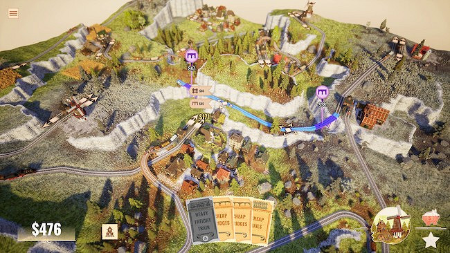 《Station to Station》10月4日Steam發售 像素風鐵道建設 《Station to Station》10月4日Steam發售 像素風鐵道建設