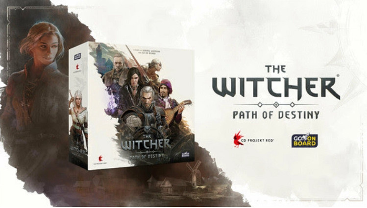 桌遊《巫師:命運之路》即將推出 眾籌活動10月9日開啟 桌遊《巫師:命運之路》即將推出 眾籌活動10月9日開啟