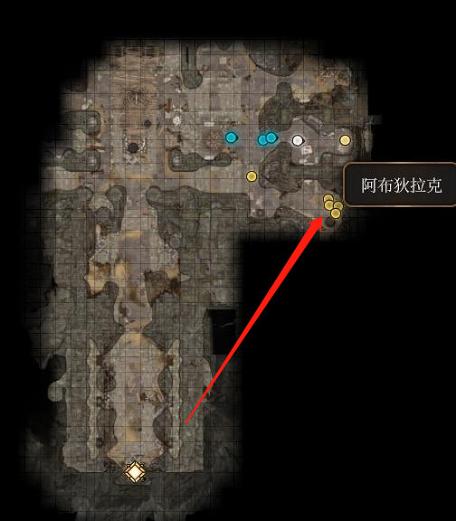 《柏德之門3》勞微塔之愛Buff在哪？勞微塔之愛Buff位置介紹