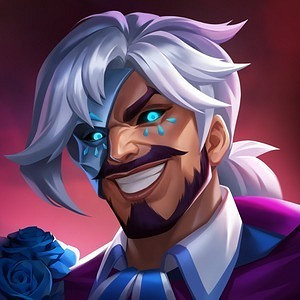 《LOL》“彼岸靈花”系列皮膚原畫 設計稿 圖示公開