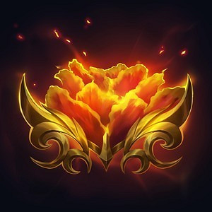 《LOL》“彼岸靈花”系列皮膚原畫 設計稿 圖示公開