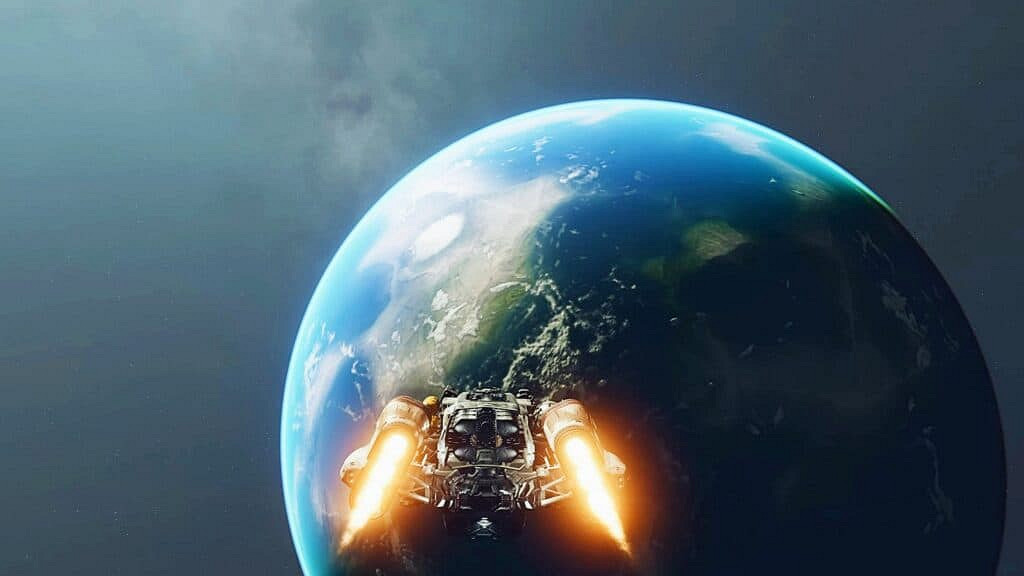 B社曾考慮讓《星空》跟《輻射》系列處於同一世界觀