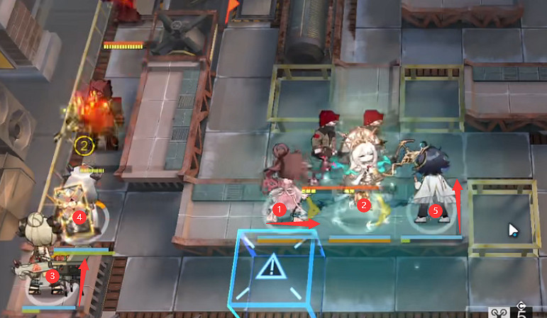 《明日方舟》CV-EX-8擺完掛機 CV-EX-8正中目標突襲攻略 《明日方舟》CV-EX-8擺完掛機 CV-EX-8正中目標突襲攻略