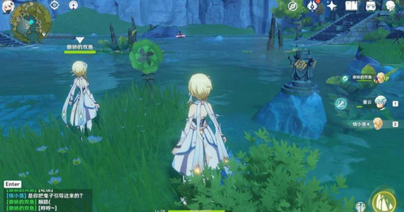 《原神》靈矩關湖寶箱在哪？靈矩關湖寶箱位置一覽