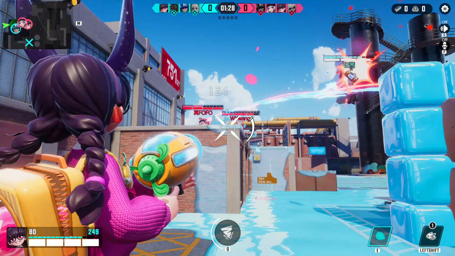 第三人稱液體射擊競技類遊戲《照夢!無限連結》Steam頁面上線 發售日期待定 第三人稱液體射擊競技類遊戲《照夢!無限連結》Steam頁面上線 發售日期待定