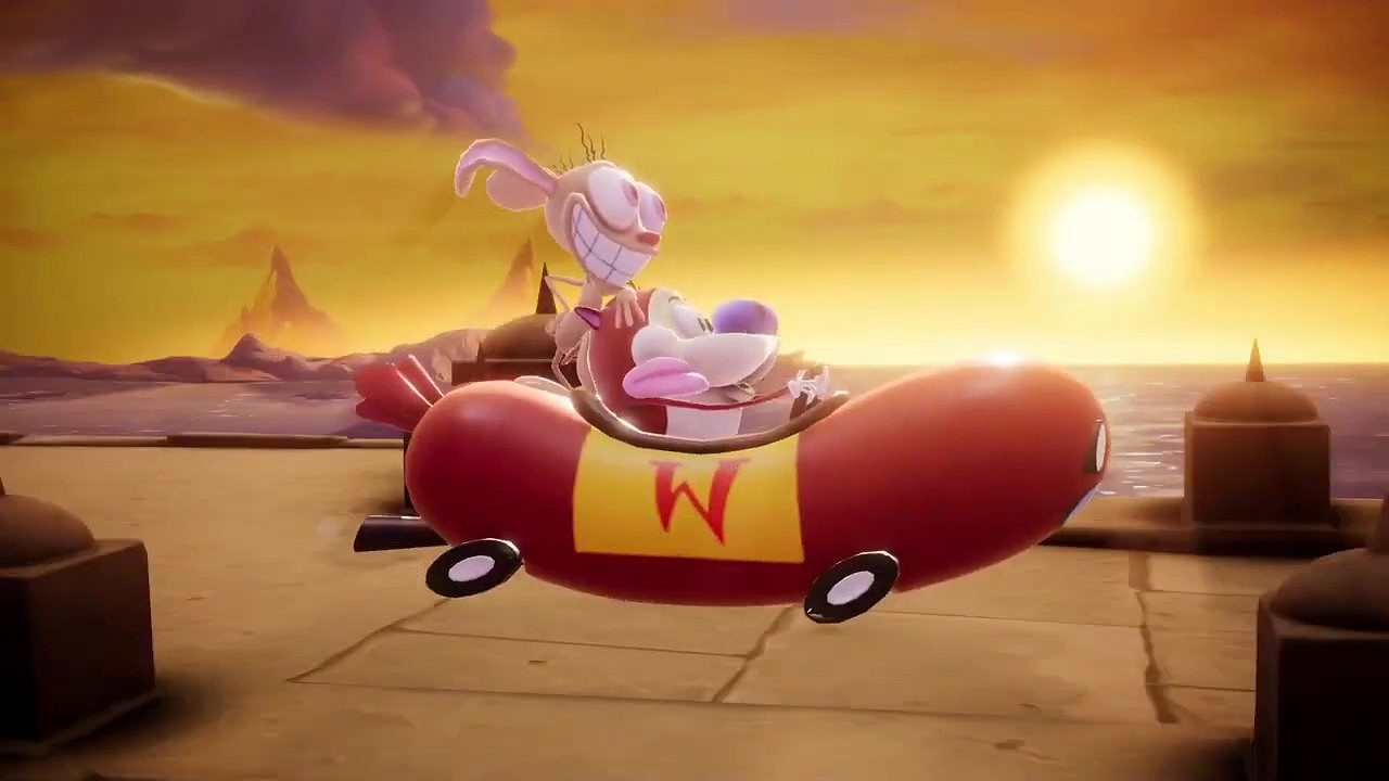 《尼克兒童頻道全明星大亂鬥2》萊恩和史丁比實機 年內發售