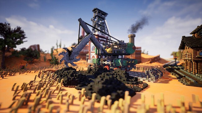 《Station to Station》10月4日Steam發售 像素風鐵道建設 《Station to Station》10月4日Steam發售 像素風鐵道建設