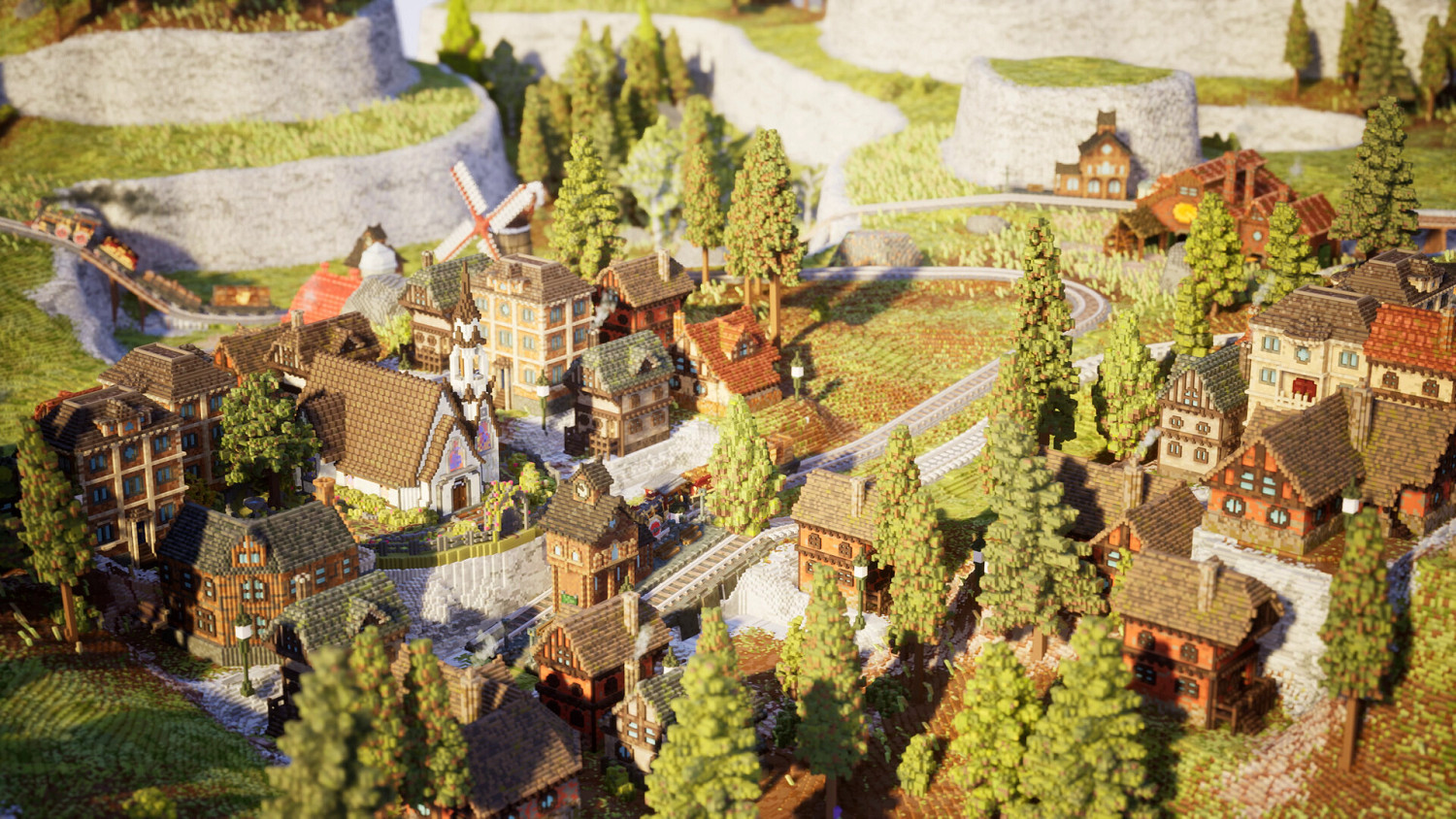 像素風鐵路建設遊戲《Station to Station》10月發售 像素風鐵路建設遊戲《Station to Station》10月發售