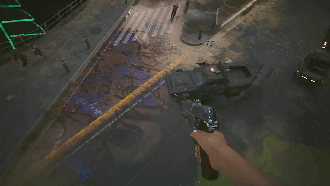 不會融化你的PC!《2077》“往日之影”新實機展示公開 不會融化你的PC!《2077》“往日之影”新實機展示公開