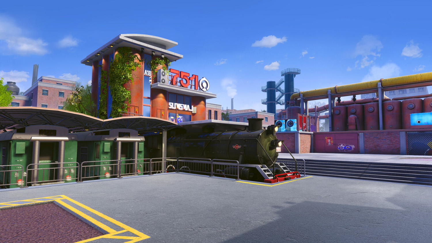 第三人稱液體射擊競技類遊戲《照夢!無限連結》Steam頁面上線 發售日期待定 第三人稱液體射擊競技類遊戲《照夢!無限連結》Steam頁面上線 發售日期待定