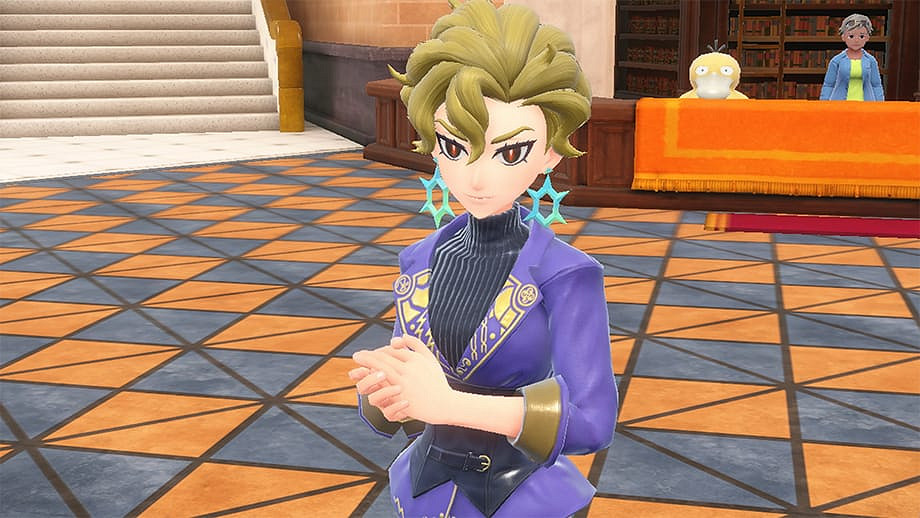 暗示?《寶可夢 朱/紫》DLC發售 新角色來自合眾地區 暗示?《寶可夢 朱/紫》DLC發售 新角色來自合眾地區