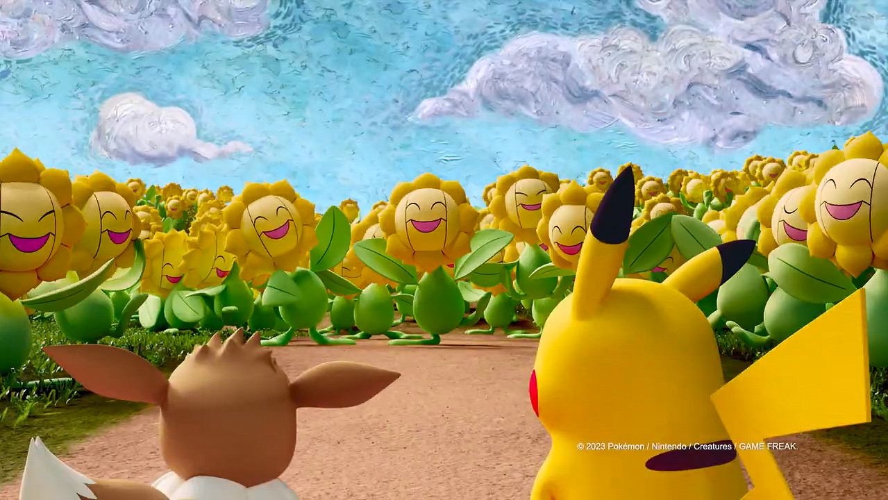 《寶可夢》連動梵高博物館！9月底舉辦連動活動