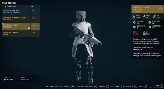 《星空》最強宇航服獲取攻略 全特殊宇航服獲取方法