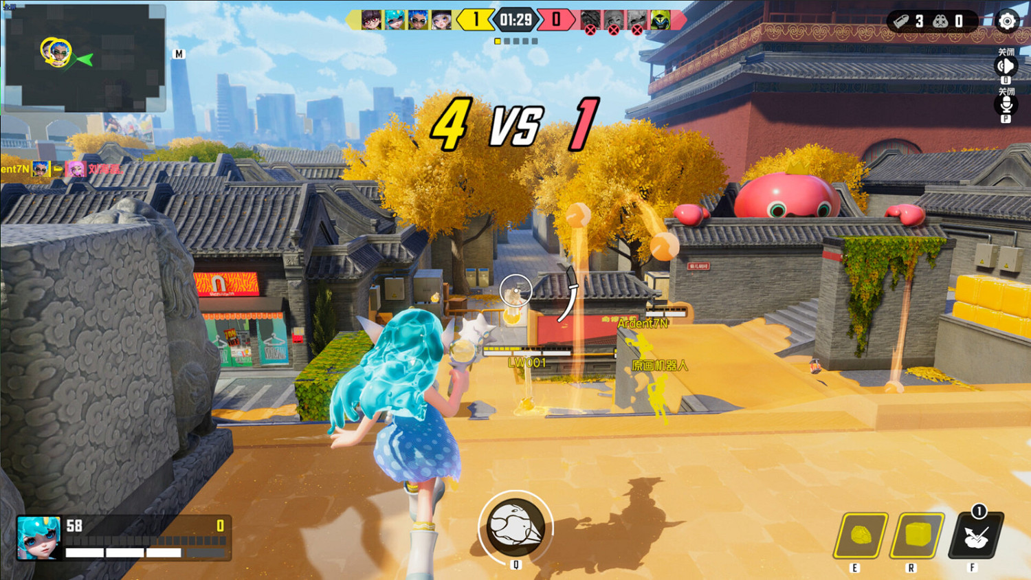 第三人稱液體射擊競技類遊戲《照夢!無限連結》Steam頁面上線 發售日期待定 第三人稱液體射擊競技類遊戲《照夢!無限連結》Steam頁面上線 發售日期待定