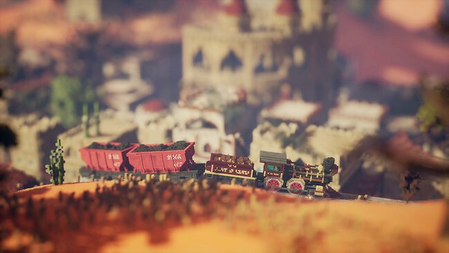 《Station to Station》10月4日Steam發售 像素風鐵道建設 《Station to Station》10月4日Steam發售 像素風鐵道建設