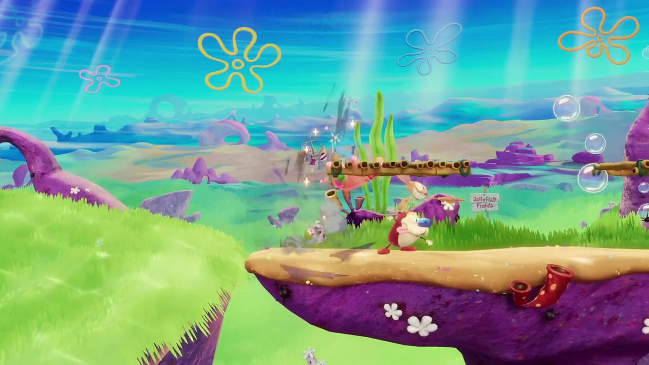 《尼克兒童頻道全明星大亂鬥2》萊恩和史丁比實機 年內發售