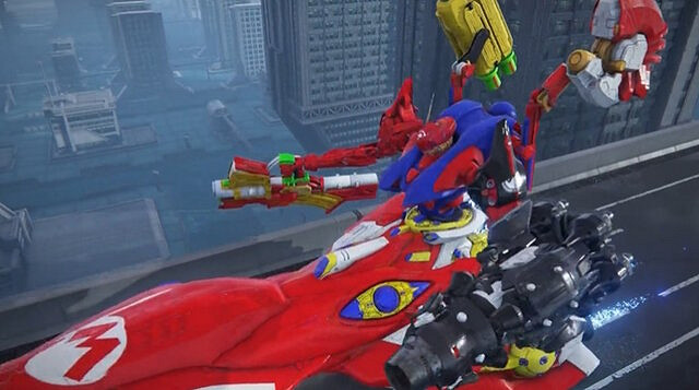 瑪利歐版卡丁車!《機戰傭兵6》玩家展示自製個性機體 瑪利歐版卡丁車!《機戰傭兵6》玩家展示自製個性機體