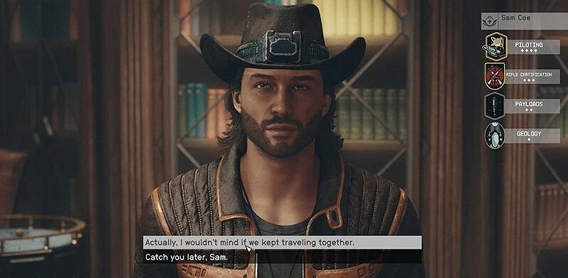 《星空》怎麽與薩姆科爾結婚?薩姆科爾招募流程 《星空》怎麽與薩姆科爾結婚?薩姆科爾招募流程