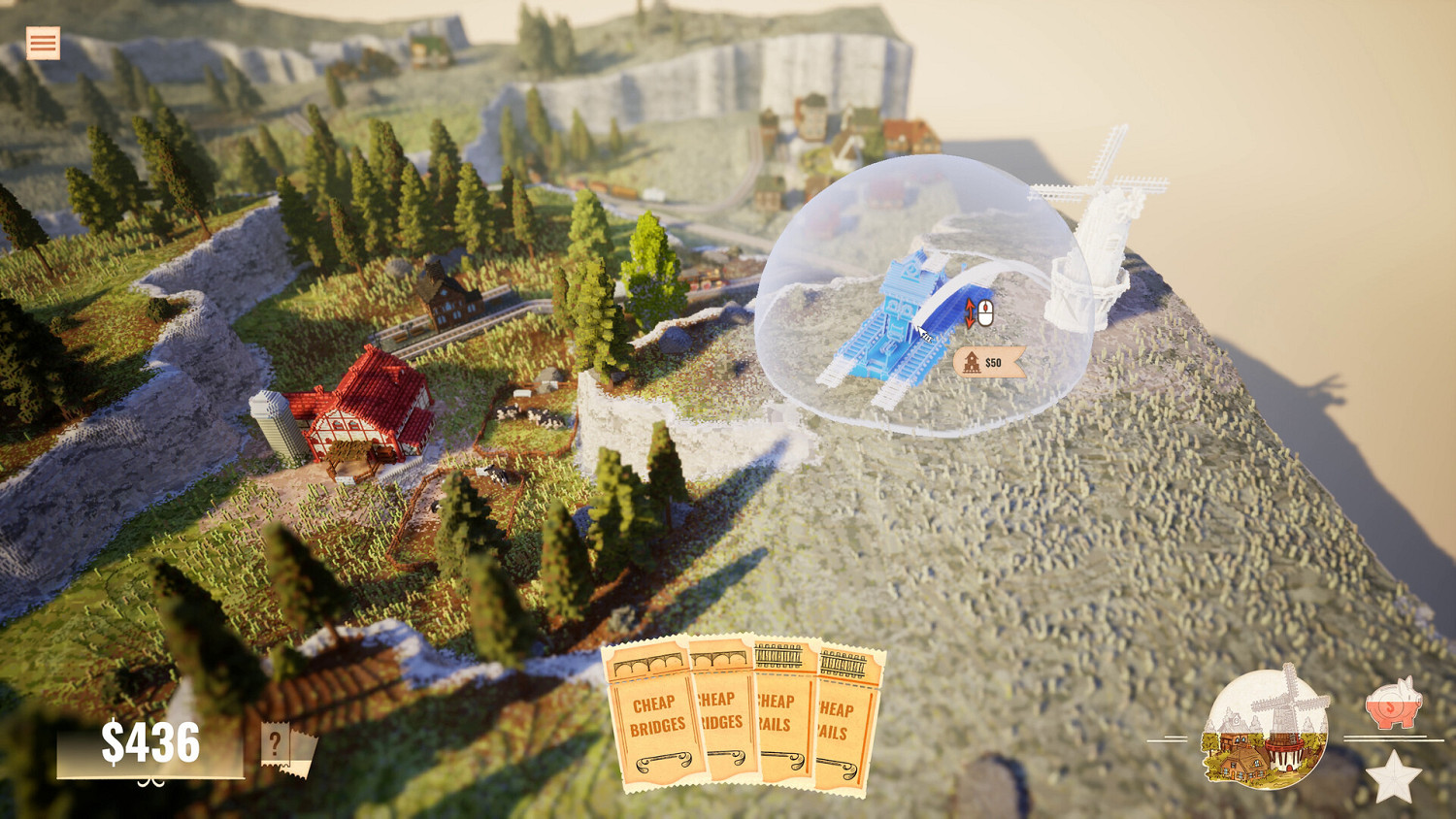 像素風鐵路建設遊戲《Station to Station》10月發售 像素風鐵路建設遊戲《Station to Station》10月發售