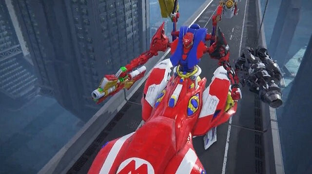 瑪利歐版卡丁車!《機戰傭兵6》玩家展示自製個性機體 瑪利歐版卡丁車!《機戰傭兵6》玩家展示自製個性機體