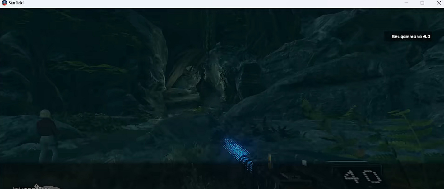 《星空starfield》亮度調整方法介紹 《星空starfield》亮度調整方法介紹