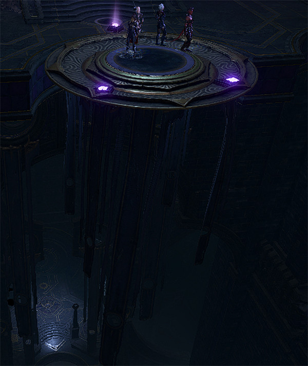 《柏德之門3》內部聖所通過方法