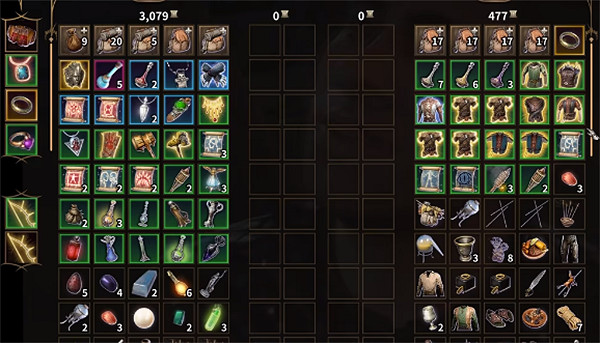 《柏德之門3》背包不夠解決方法