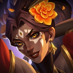 《LOL》“彼岸靈花”系列皮膚原畫 設計稿 圖示公開