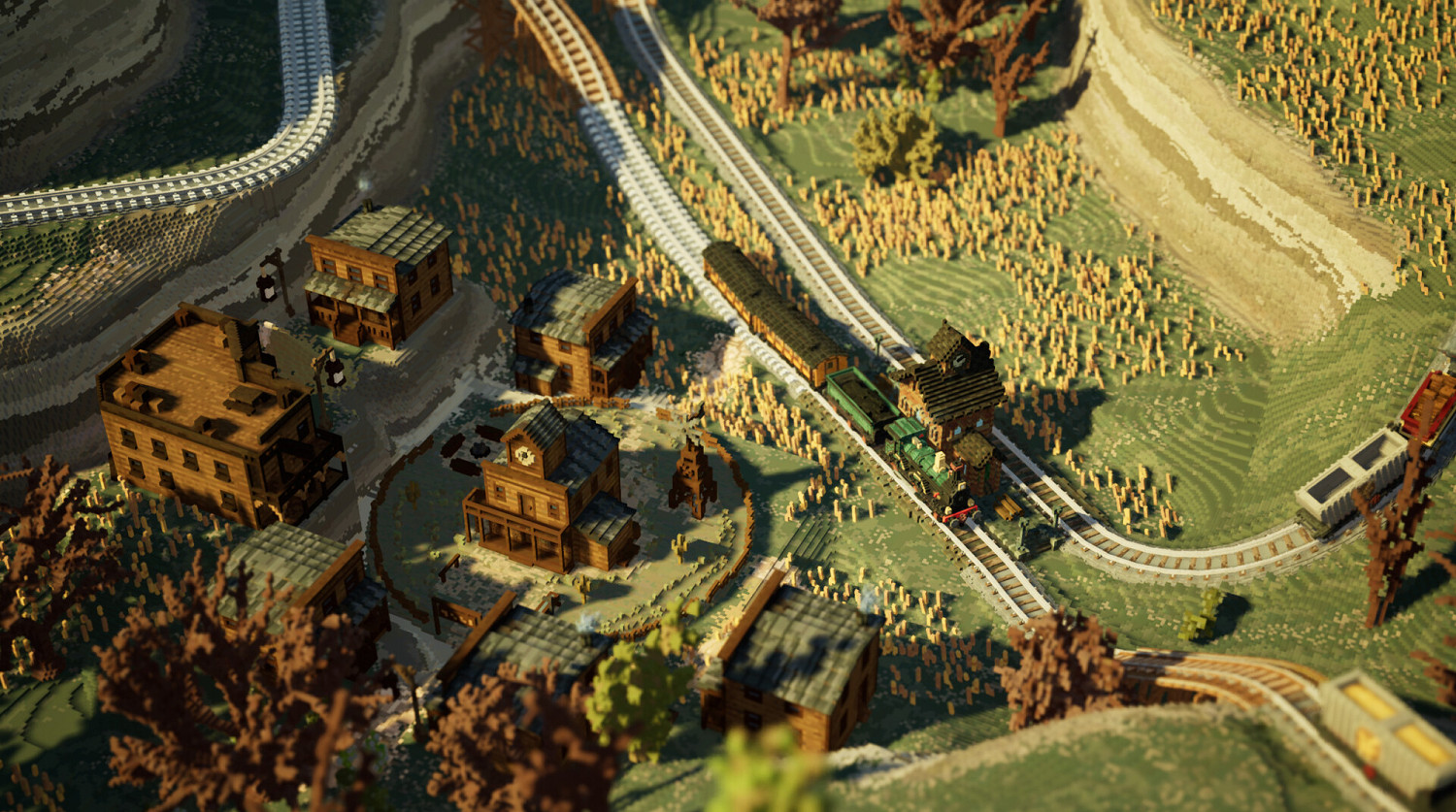 像素風鐵路建設遊戲《Station to Station》10月發售 像素風鐵路建設遊戲《Station to Station》10月發售