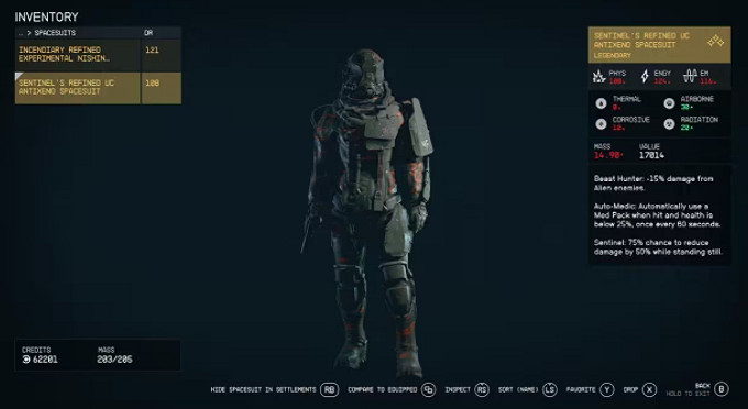 《星空》最強宇航服獲取攻略 全特殊宇航服獲取方法