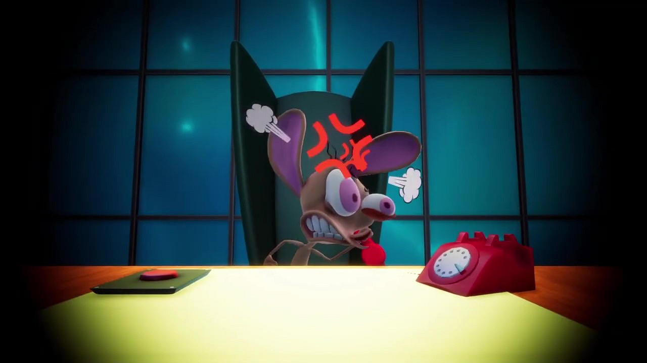 《尼克兒童頻道全明星大亂鬥2》曝萊恩、史丁比實機