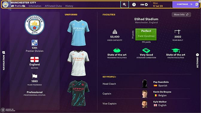 《足球經理2024》公布發售日期 三版本全平台發布! 《足球經理2024》公布發售日期 三版本全平台發布!