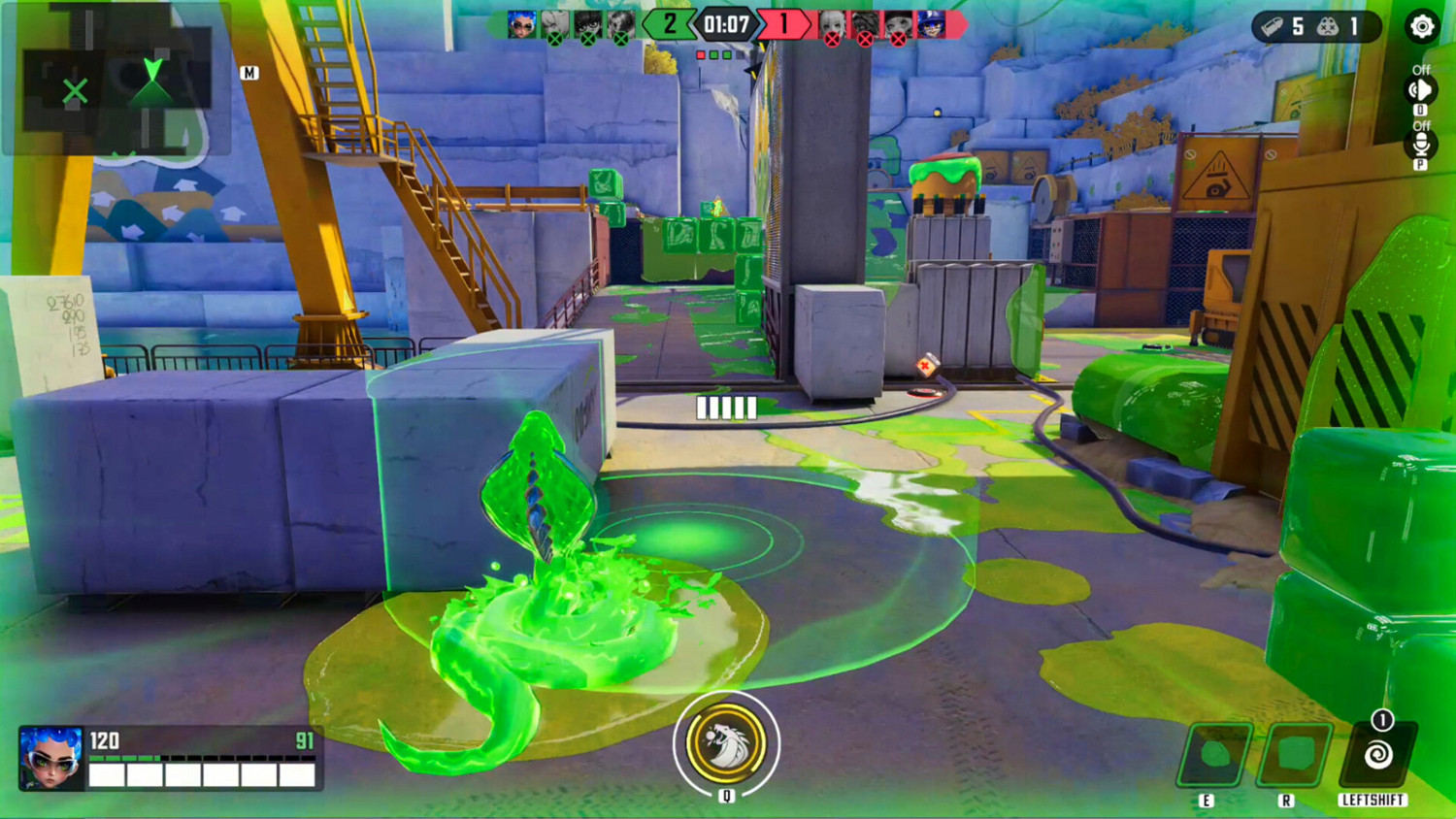 科幻液體射擊遊戲《照夢:無限連結》Steam頁面上線 科幻液體射擊遊戲《照夢:無限連結》Steam頁面上線