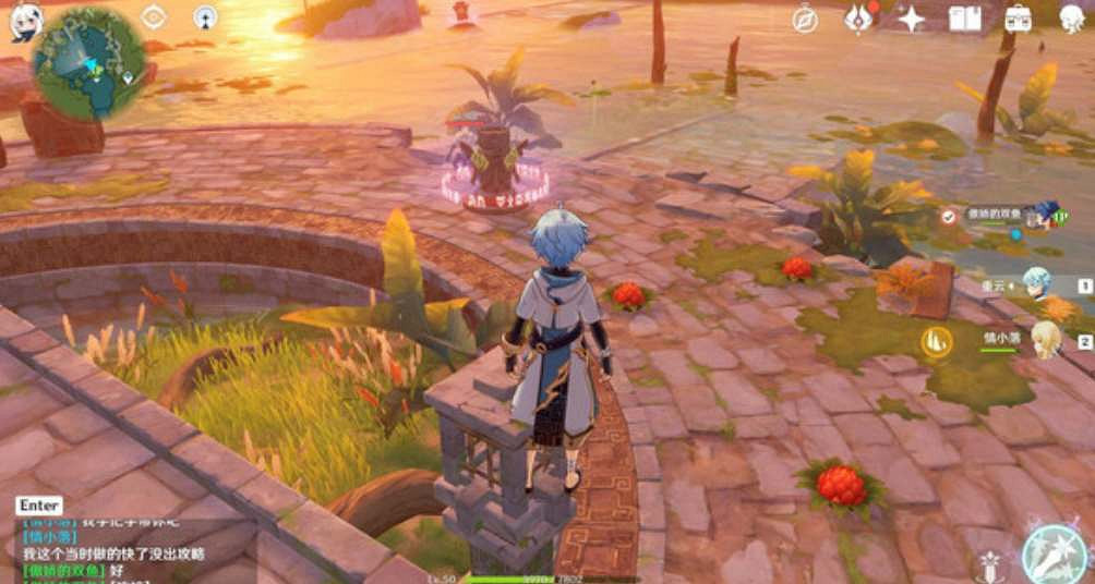 《原神》靈矩關湖寶箱在哪？靈矩關湖寶箱位置一覽