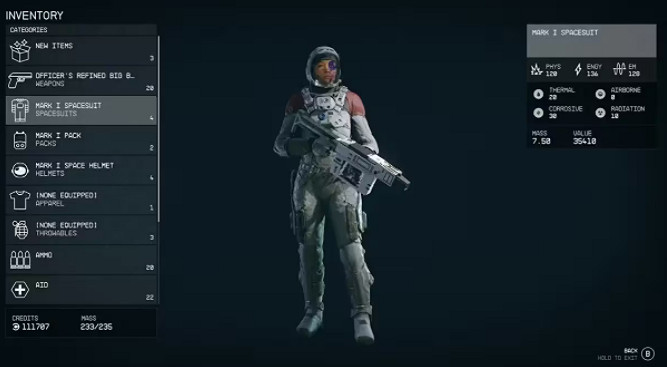 《星空》最強宇航服獲取攻略 全特殊宇航服獲取方法