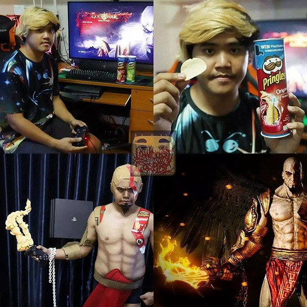 根本難不倒他!泰國小哥用洋蔥創作《星空》宣傳海報 根本難不倒他!泰國小哥用洋蔥創作《星空》宣傳海報