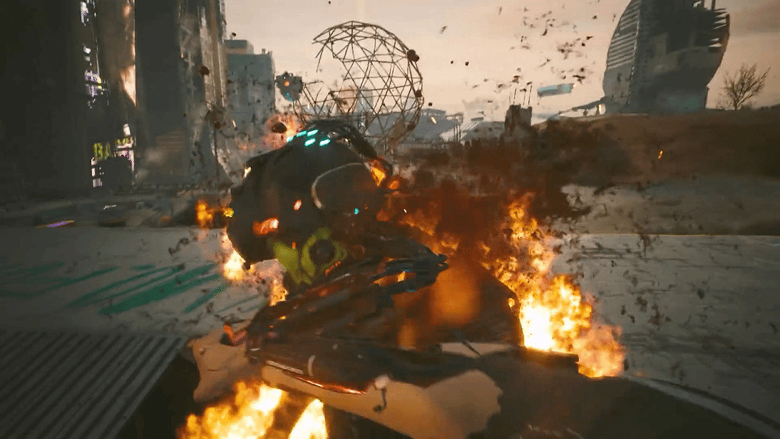 不會融化你的PC!《2077》“往日之影”新實機展示公開 不會融化你的PC!《2077》“往日之影”新實機展示公開