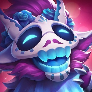 《LOL》“彼岸靈花”系列皮膚原畫 設計稿 圖示公開