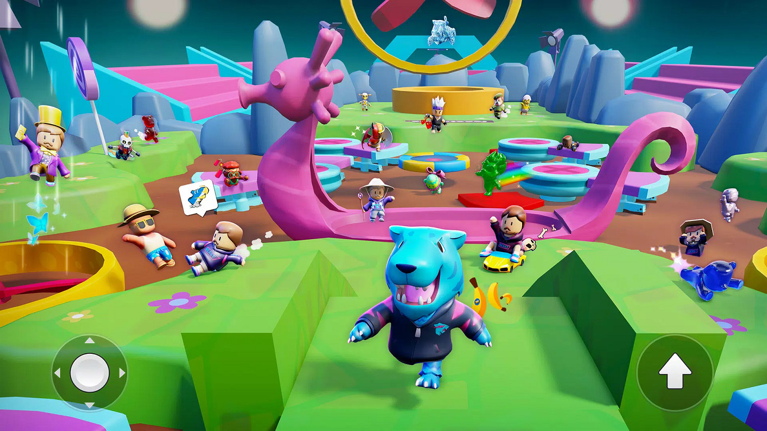 類《糖豆人》免費派對遊戲《絆倒人》將在PS平台推出 類《糖豆人》免費派對遊戲《絆倒人》將在PS平台推出