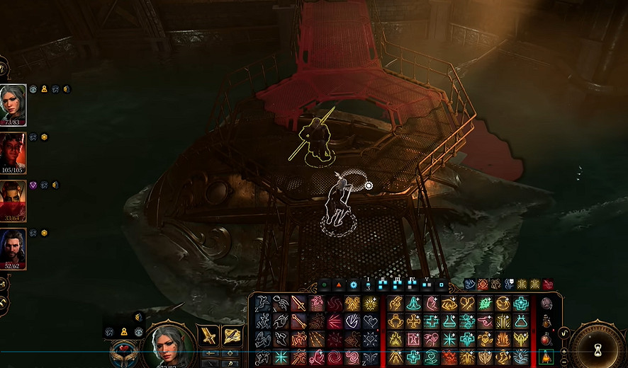 《柏德之門3》惡毒的野獸主人位置