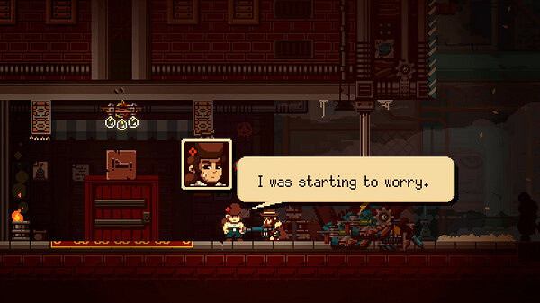 動作遊戲《槍傘》今日發售 登陸PC/Switch平台 動作遊戲《槍傘》今日發售 登陸PC/Switch平台