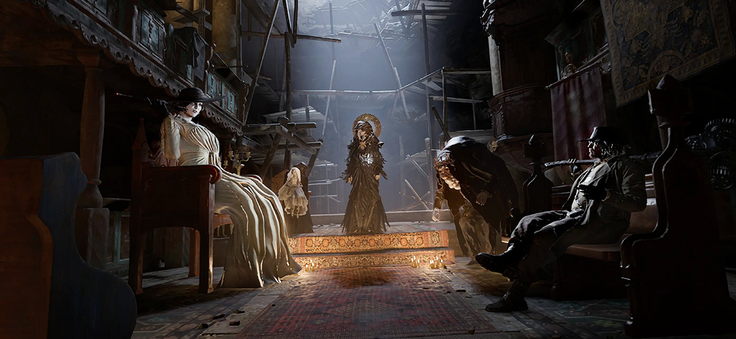 《惡靈古堡》iPhone 15 Pro版截圖：支援跨平台存檔