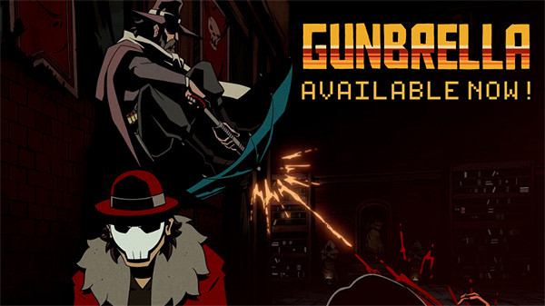 動作遊戲《槍傘》今日發售 登陸PC/Switch平台 動作遊戲《槍傘》今日發售 登陸PC/Switch平台