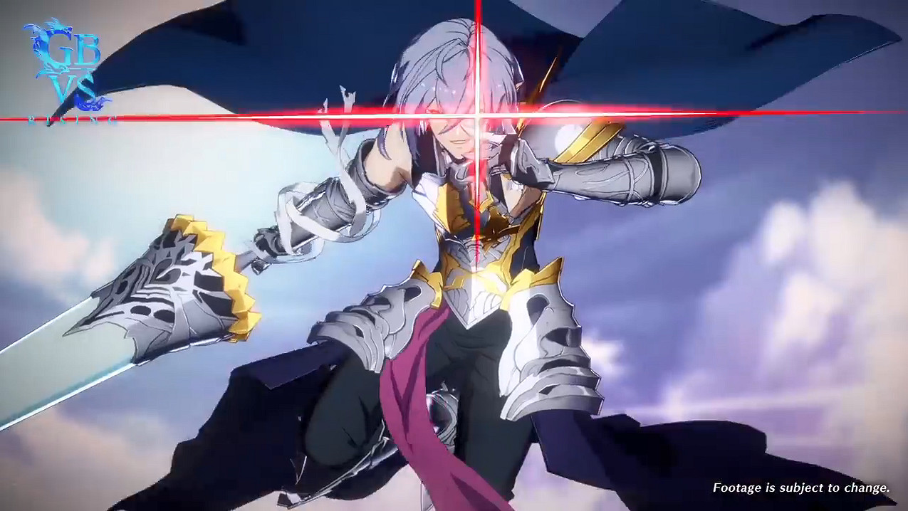 《碧藍幻想Versus：崛起》“軍神”格裡姆尼爾PV