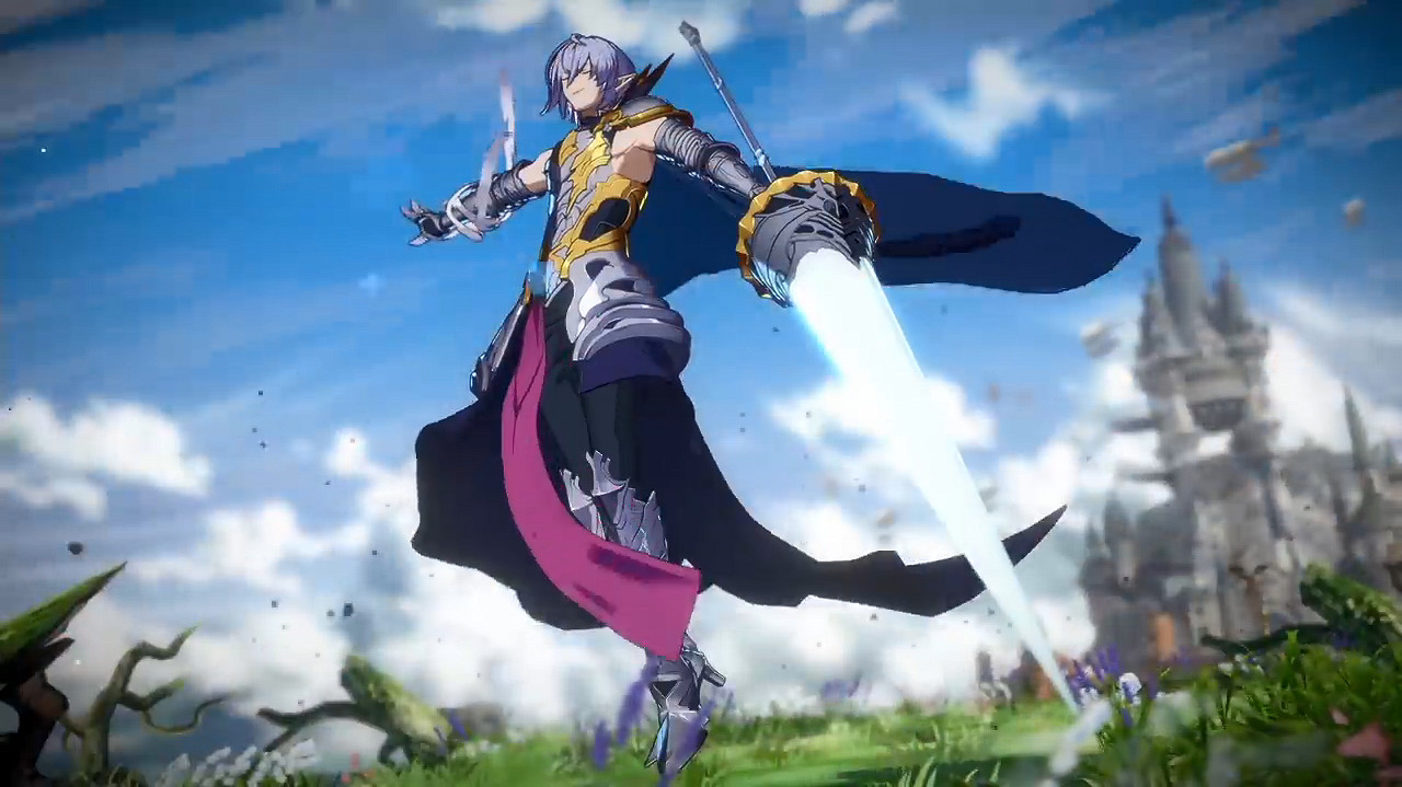 《碧藍幻想Versus：崛起》“軍神”格裡姆尼爾PV