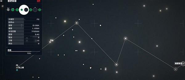 《星空》獨特資源星系位置整理