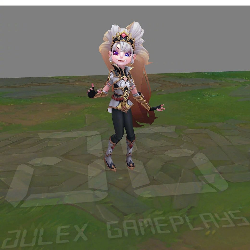 《英雄聯盟》LPL十周年臻彩皮膚建模公布 悠米好可愛 《英雄聯盟》LPL十周年臻彩皮膚建模公布 悠米好可愛