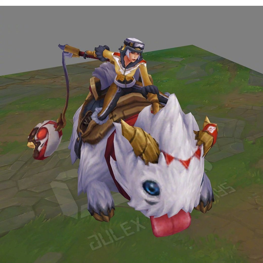 《英雄聯盟》LPL十周年臻彩皮膚建模公布 悠米好可愛 《英雄聯盟》LPL十周年臻彩皮膚建模公布 悠米好可愛