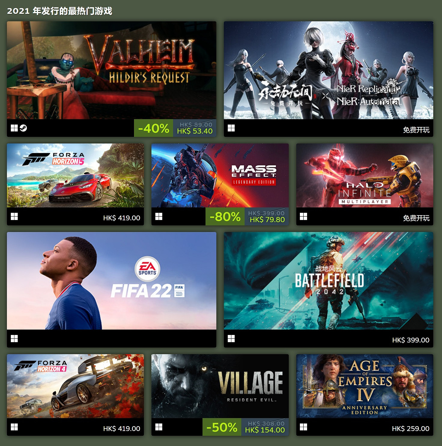 Steam平台喜迎20周年!官方回顧過去每年的熱門遊戲 Steam平台喜迎20周年!官方回顧過去每年的熱門遊戲