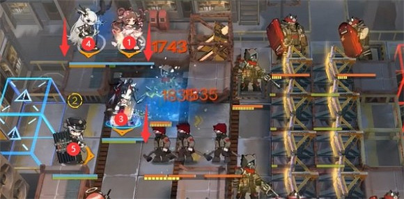 《明日方舟》CV-EX-4通關攻略 《明日方舟》CV-EX-4通關攻略